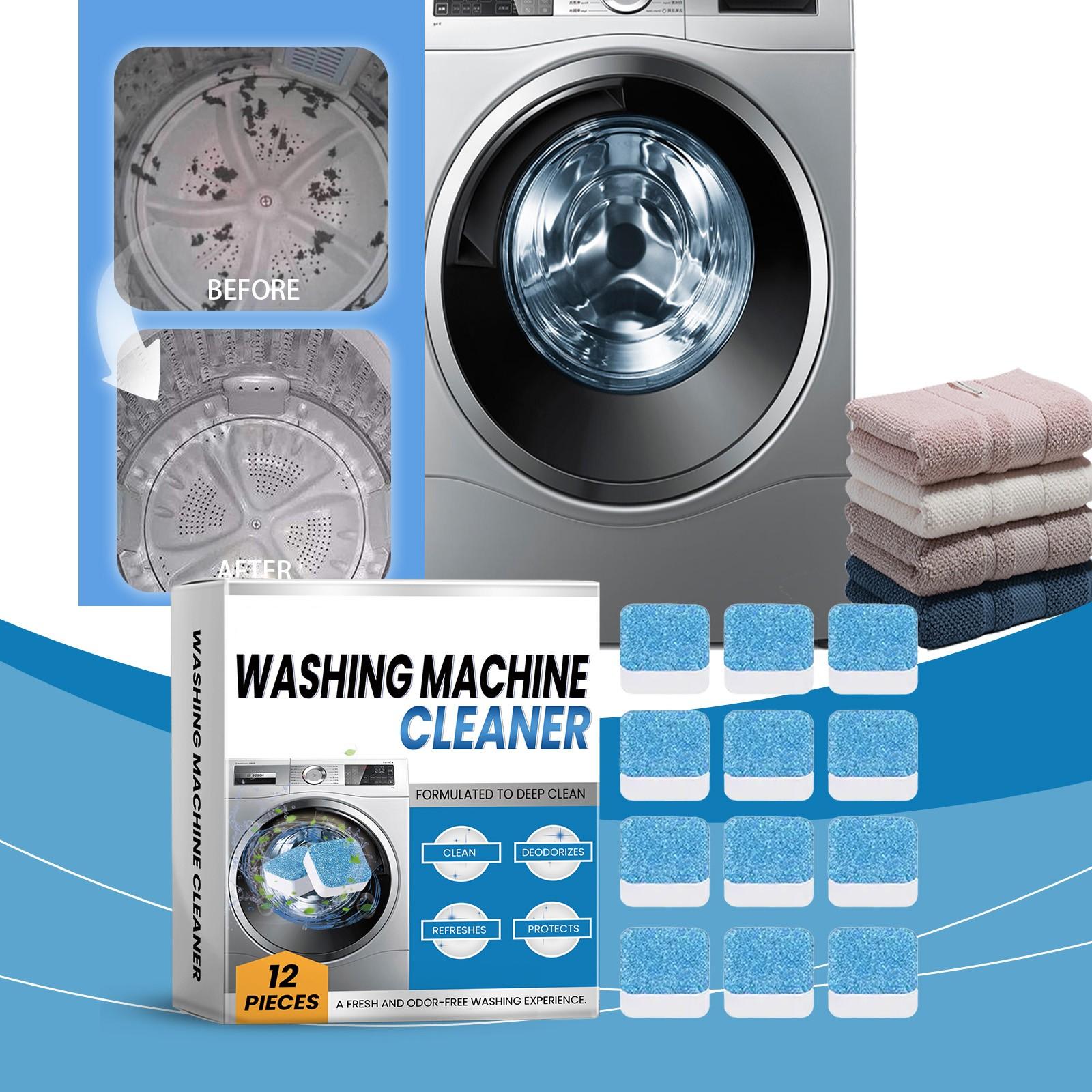 Таблетки для очистки стиральной машины от грязи Мощная стерилизация грязи Стерильный автоматический ролик One Size