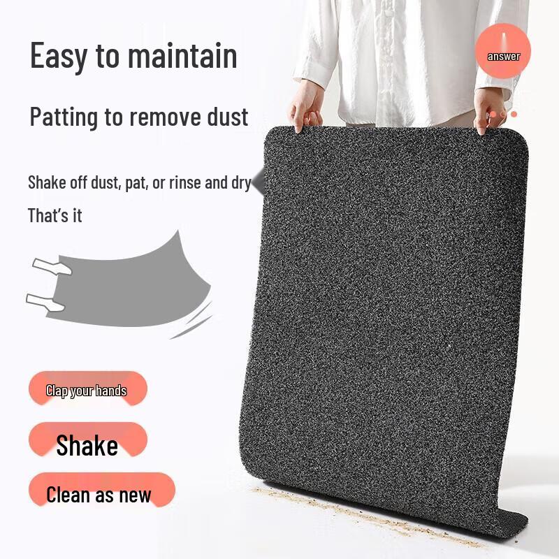 Придверный коврик для очистки грязи