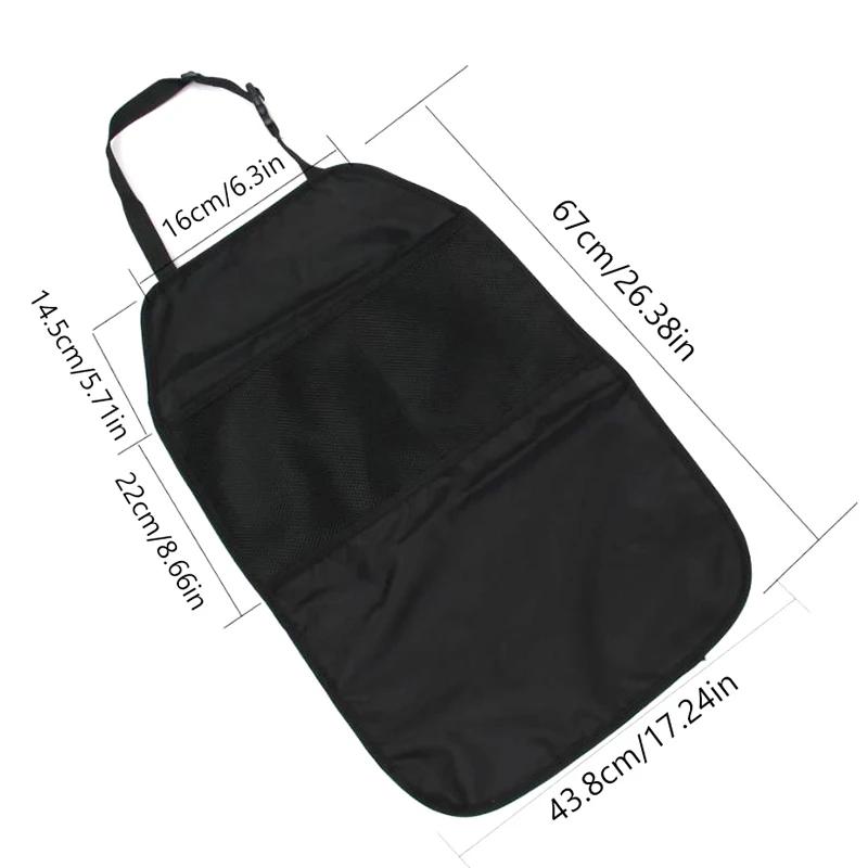 Защитный чехол на спинку сиденья автомобиля для детей, защита от грязи и грязи