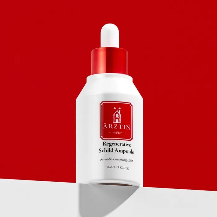 Ампула регенеративной грязи Ertztin